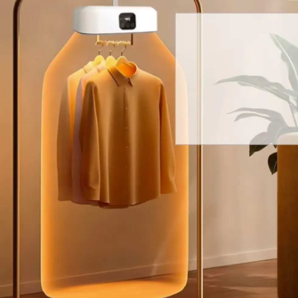 19. 미니 건조기 스타일러