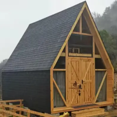 🟡36번 한국농촌나라 이동식목조주택 조립식주택