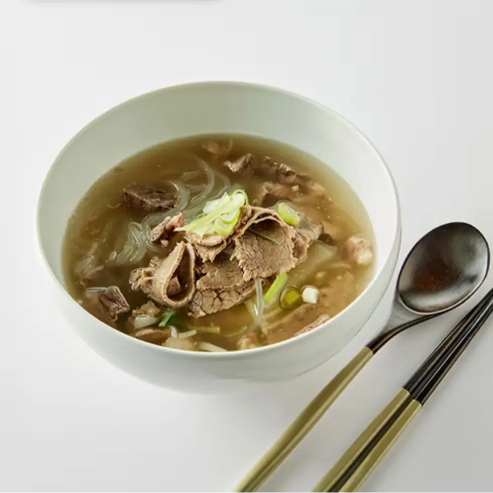 [소담소담] 뼈 없는 한우 갈비탕