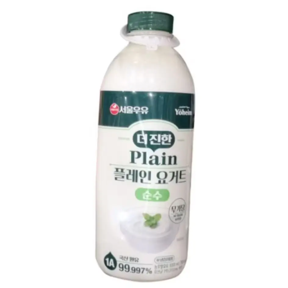 더진한 플레인요거트