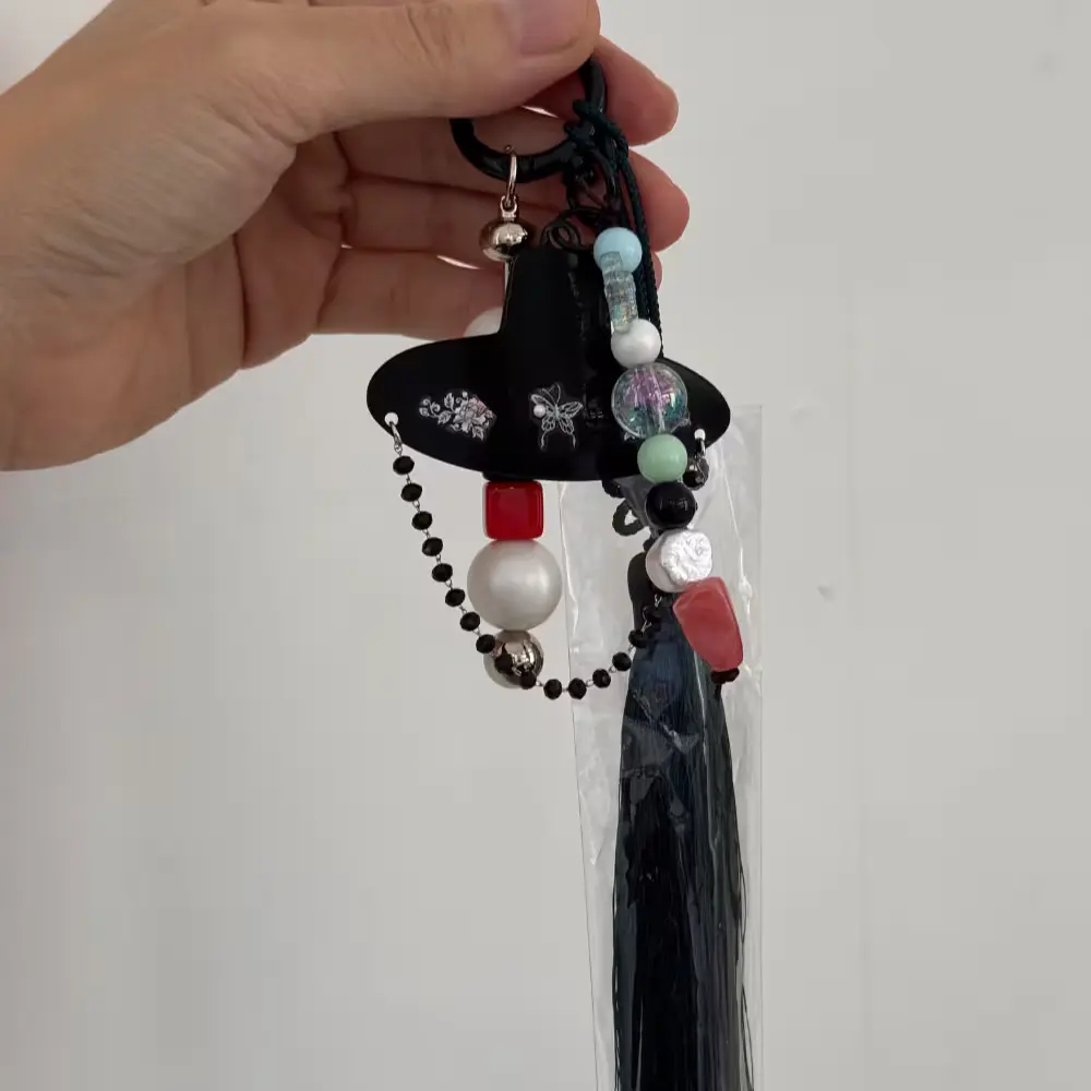 갓 키링 키트/사자보이즈 키링 만들기