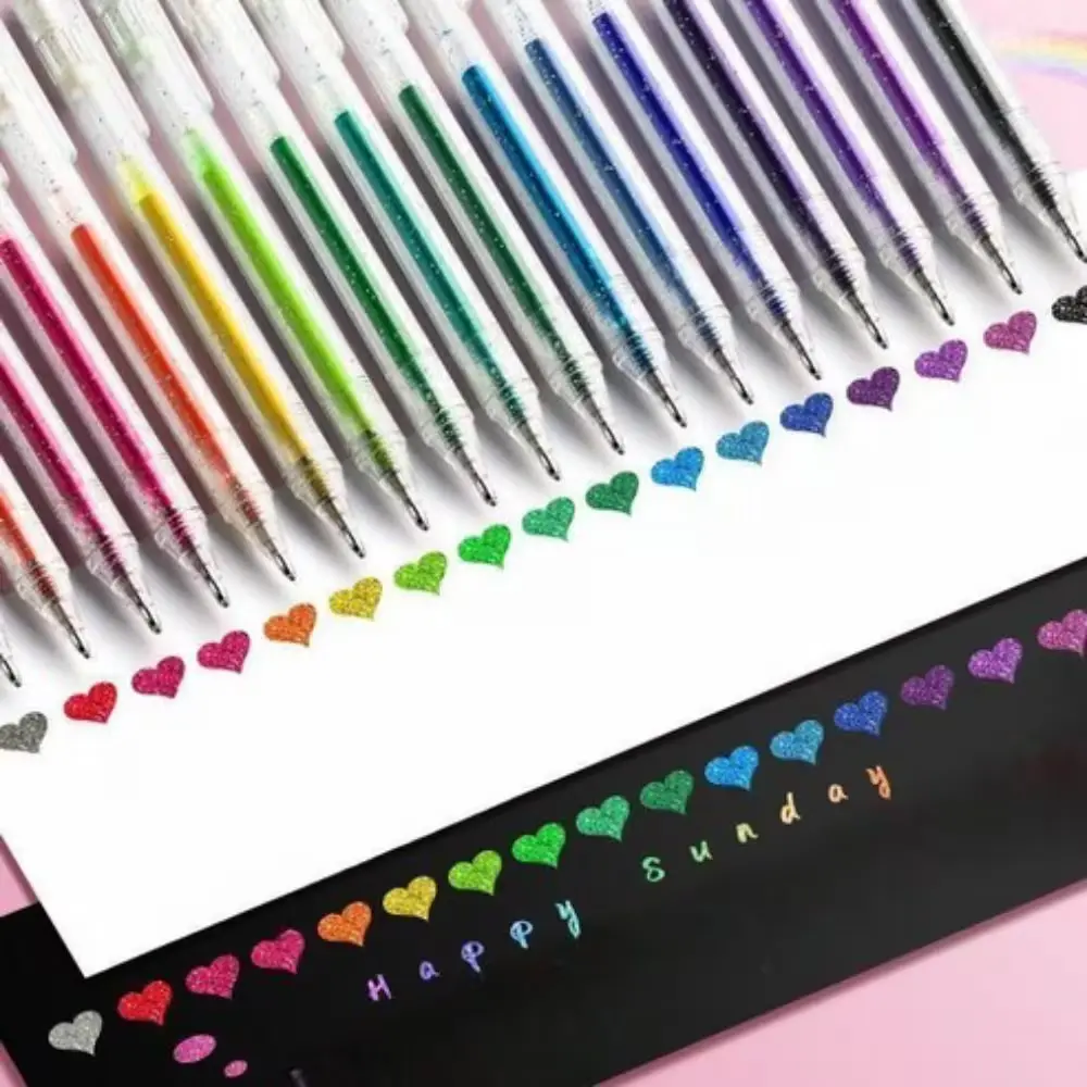 219번. 반짝반짜 글리터펜