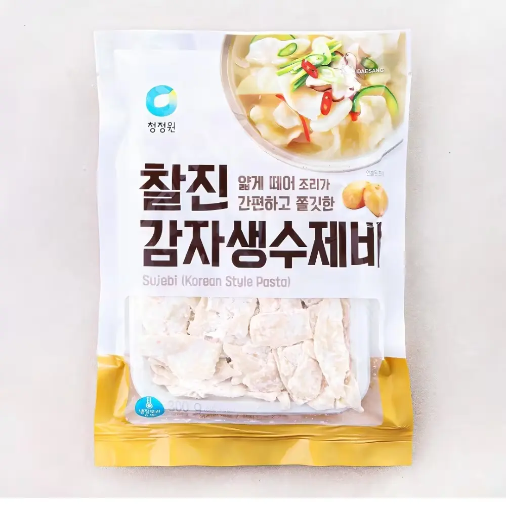 1041 청정원 찰진 감자 생수제비