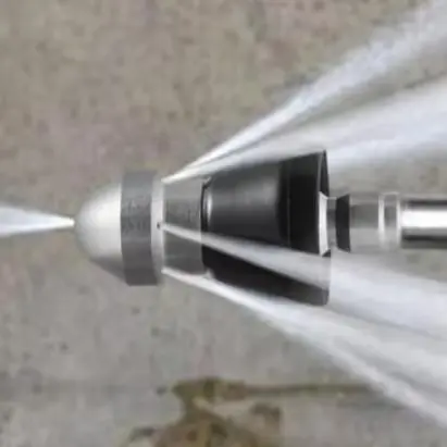 🟡40번 배수 배관 하수구뚫는기계 고압세척기 노즐