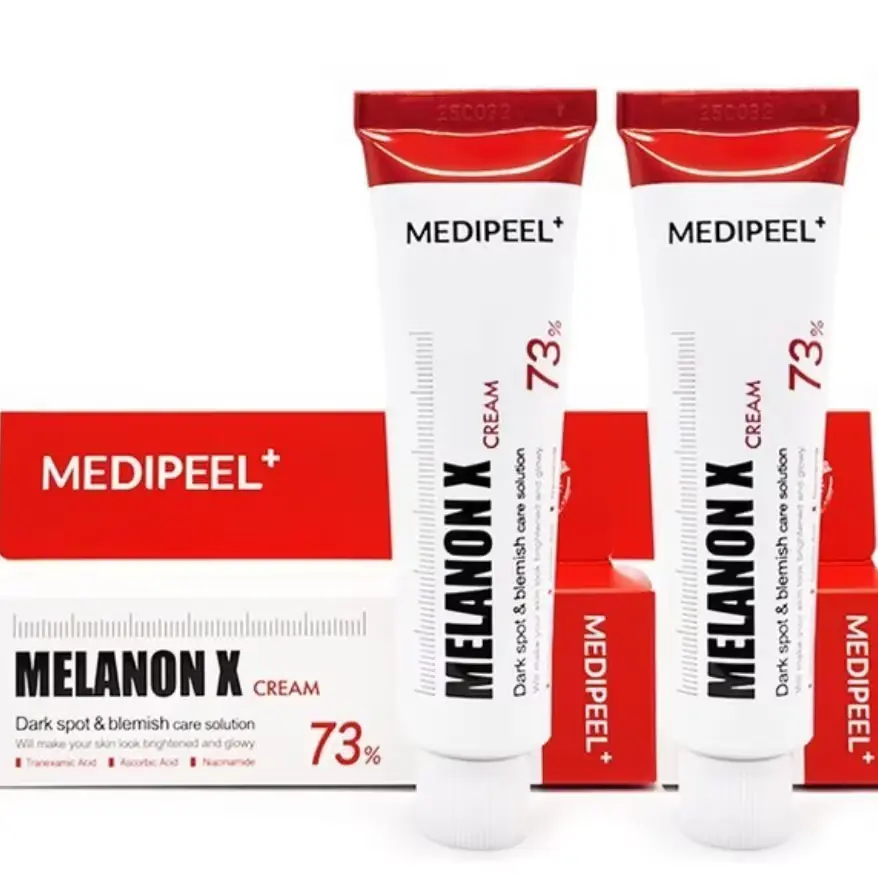 4. [정품][5개입] 메디필 멜라논 엑스 크림 30ml 멜라논크림 화이트닝 효과 기미 잡티 해결하는 미백크림, 5개