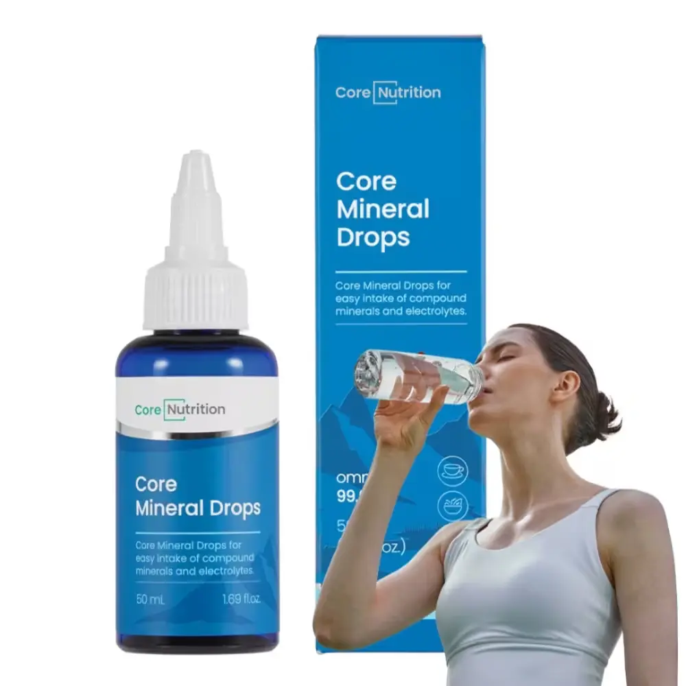 1053 코어뉴트리션 코어미네랄드롭스 천연 액상 멀티 미네랄 원액 피로회복 활력 에너지