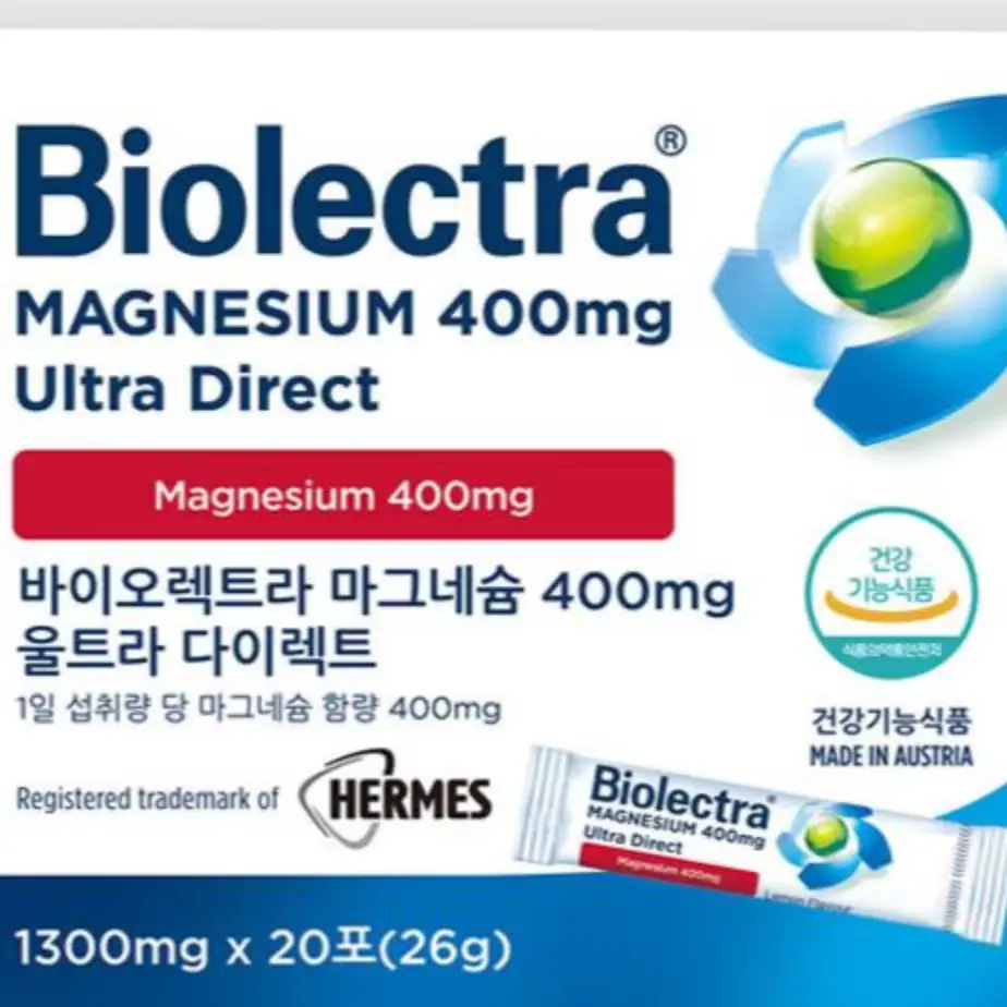 1054 바이오렉트라 헤어메스 마그네슘 400 울트라 다이렉트