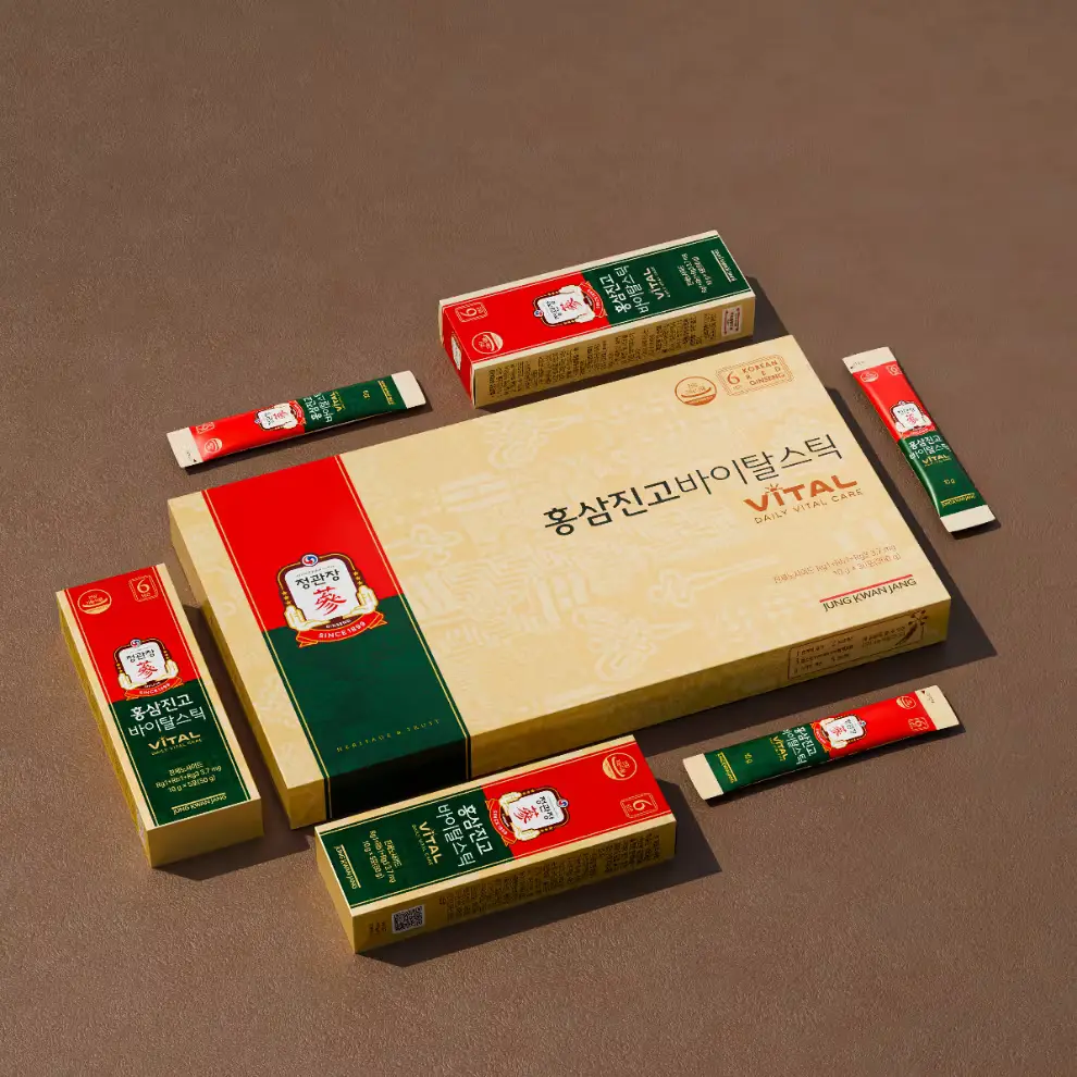 1055 정관장 홍삼진고바이탈스틱