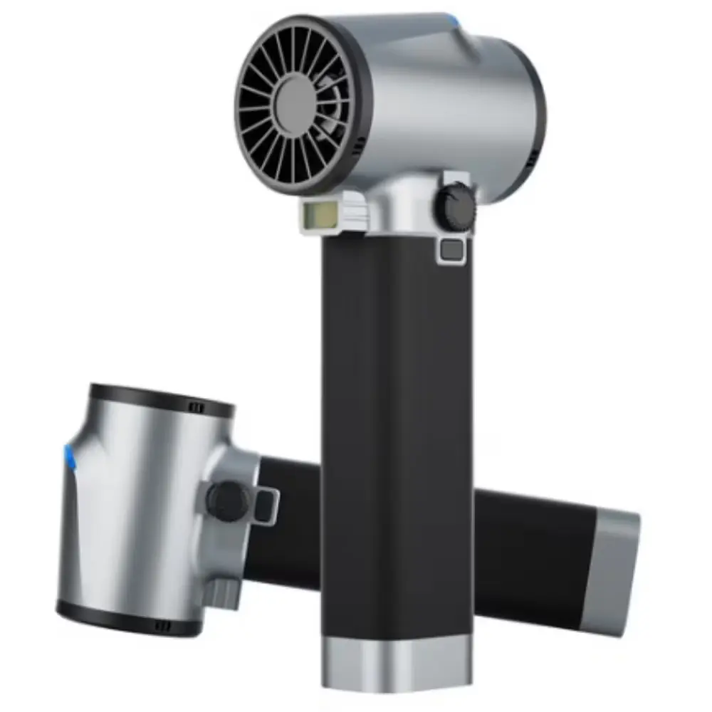 🟡46번 초강력 무선 에어건 세차용 강력 터보