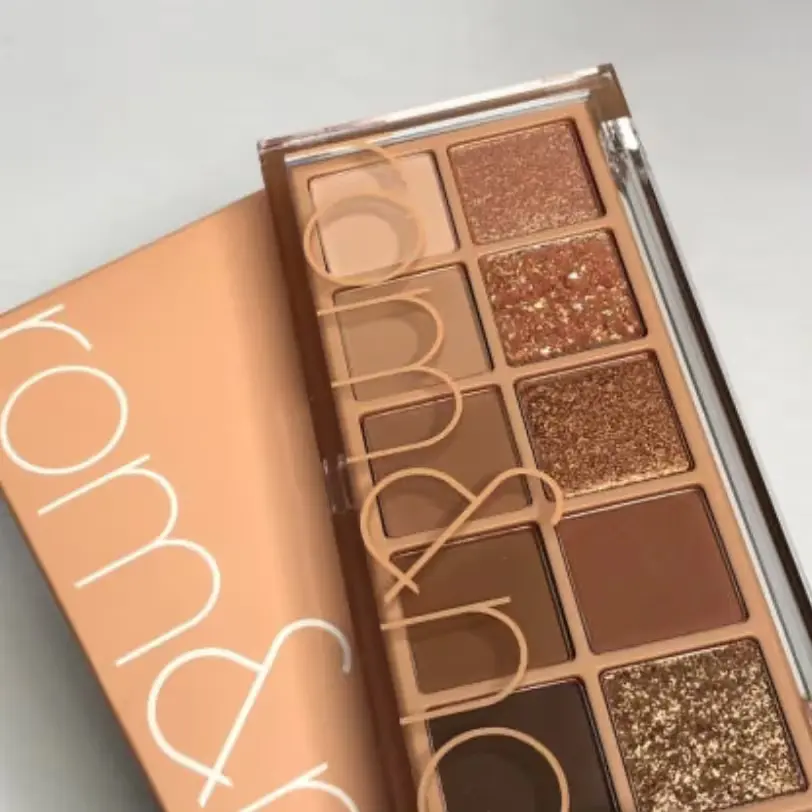 롬앤 섀도우팔레트 10구 (웜톤 추천)