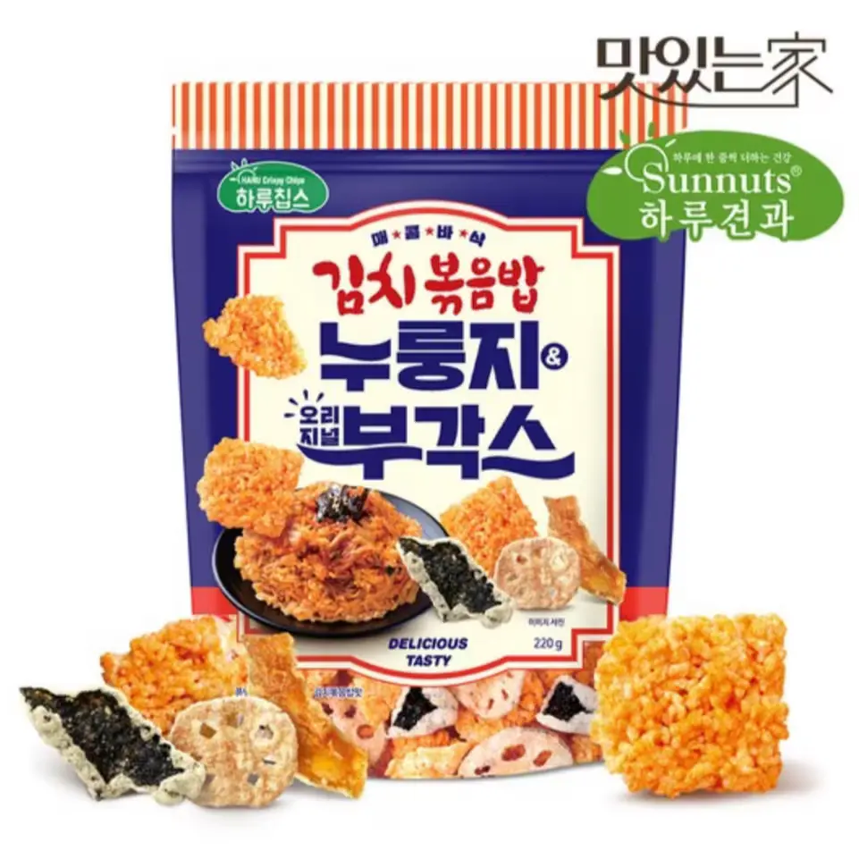 1062 누룽지&부각스 김치볶음밥맛