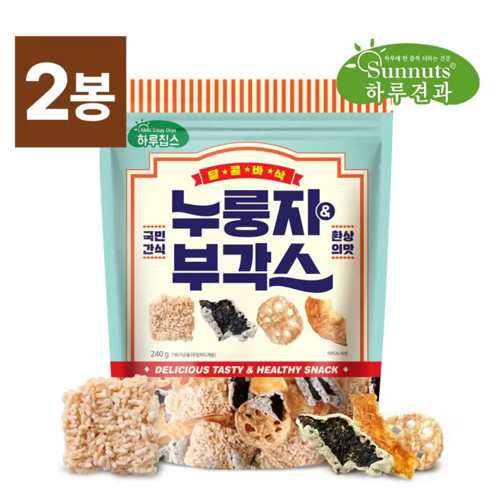 1063 누룽지부각스 혼합부각