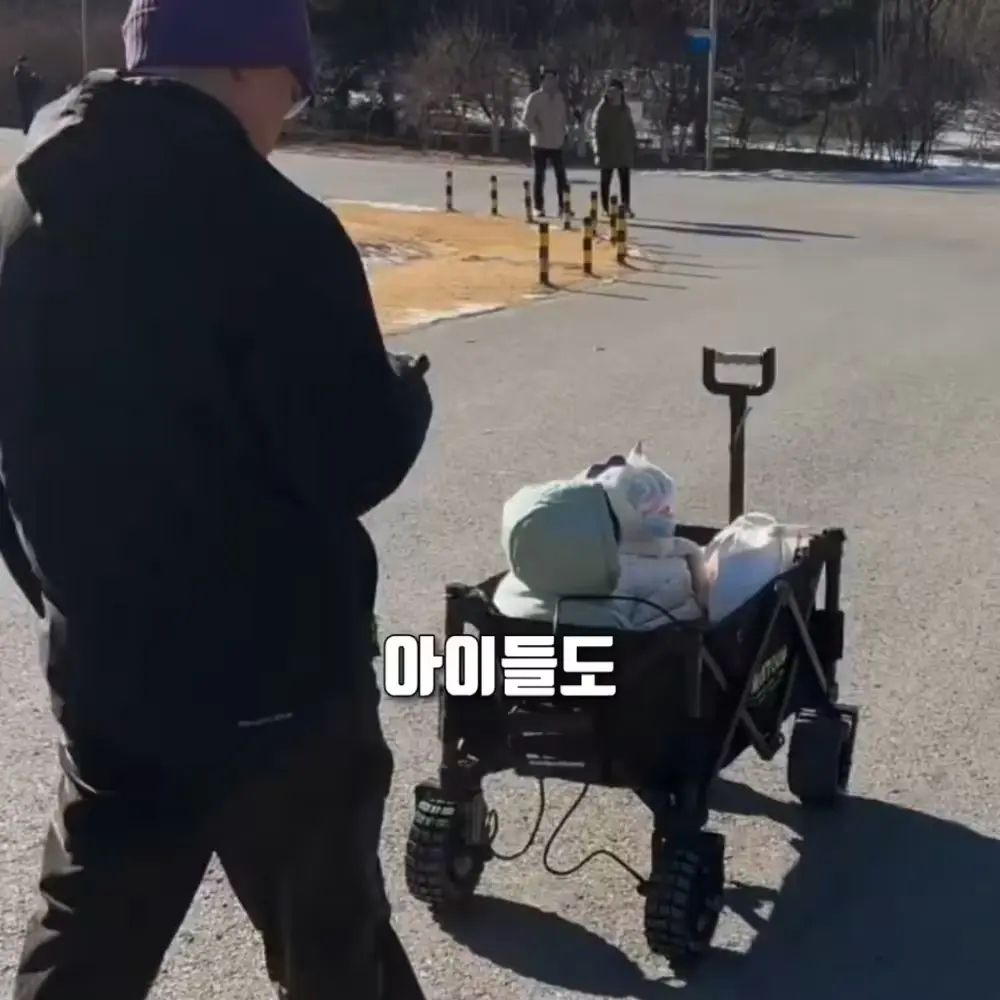 373번-전동 웨건