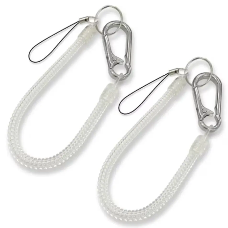 카라비너 스프링 스트랩 슬림 268mm 2P