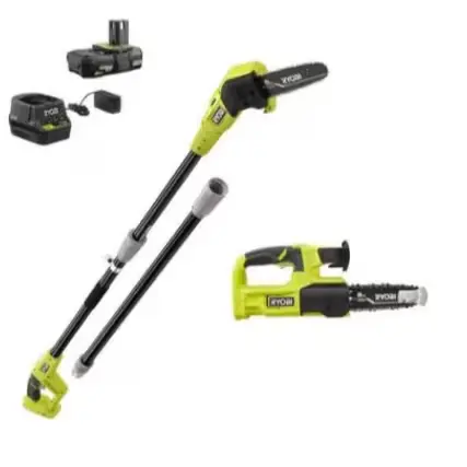 🟡50번 📲RYOBI ONE+ 18V 무선 배터리 로퍼 2.0 Ah 톱