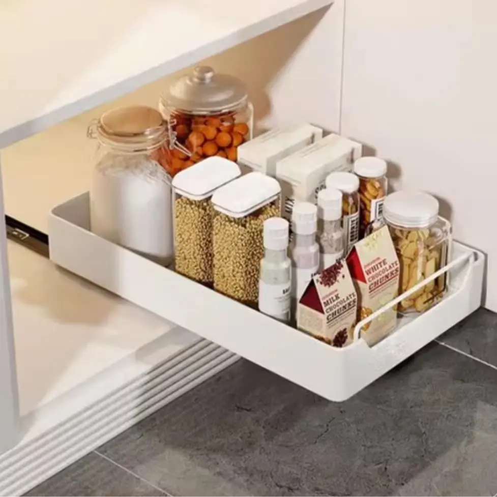제이토리 싱크대 주방 레일 서랍 정리 슬라이딩 선반