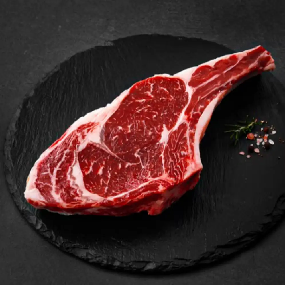 8. 보리육촌 국내산 토마호크 소고기 등심 (냉동), 550g, 1개