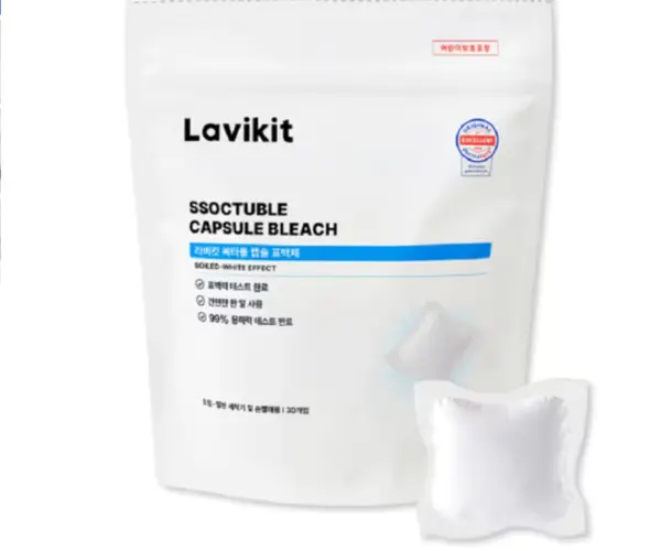산소계표백 캡슐