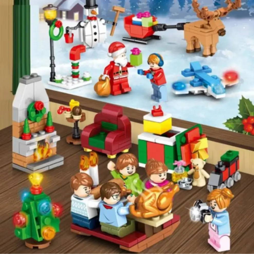 크리스마스 피규어 레고