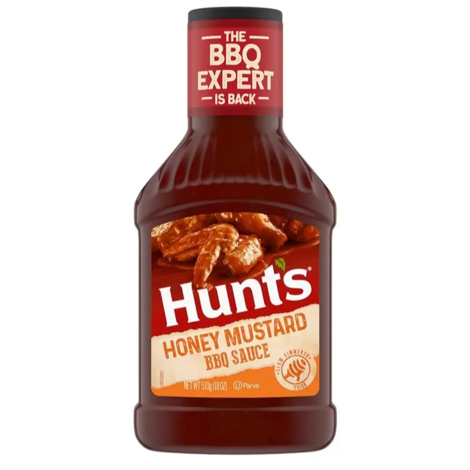 1081 헌츠 오리지날 바베큐소스