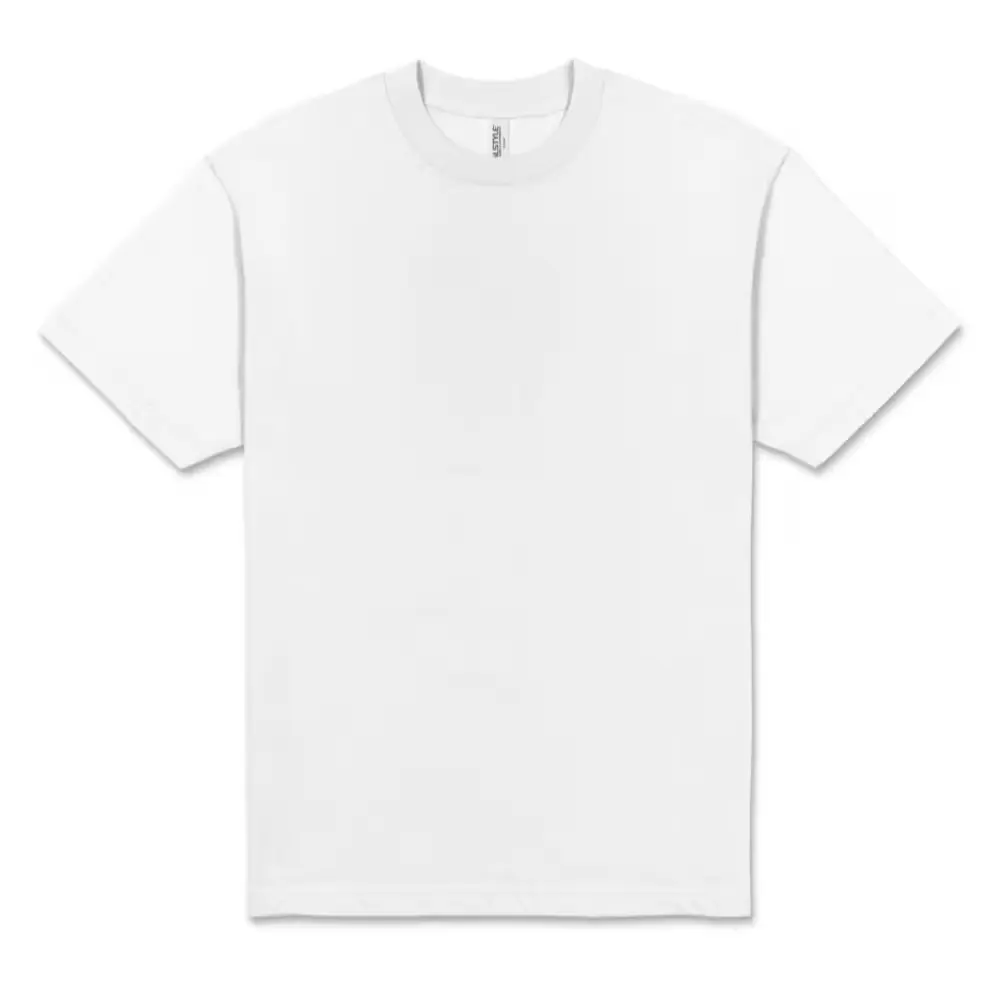 1083 트리플에이 18수 무지티 헤비 반팔 티셔츠