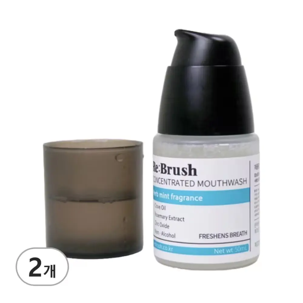 1085 리브러쉬 무알콜 클로브 100배 농축 가글액