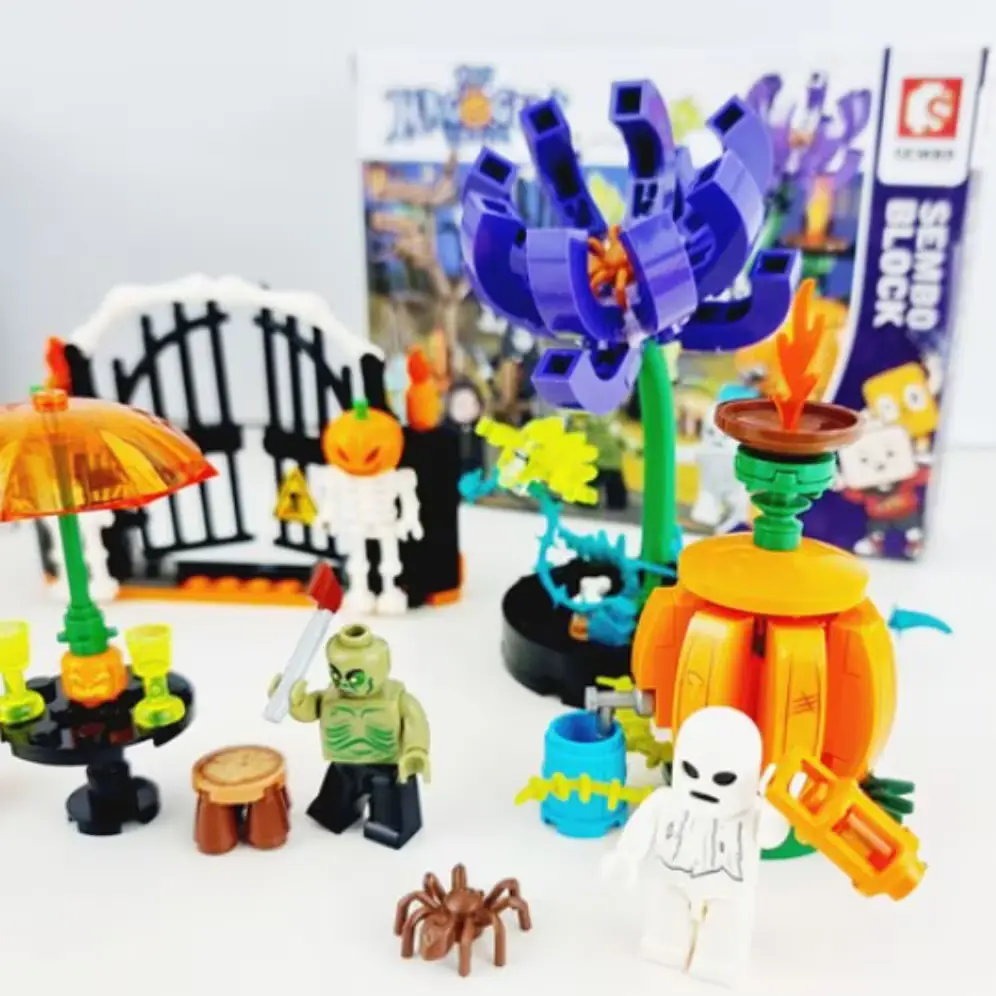 할로윈 피규어 레고