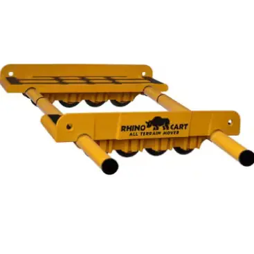 🟡57번 Rhino Cart 900kg 하중 가구 건축 자재 이동 카트