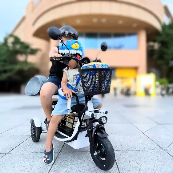 073.
나노휠 삼륜 접이식 유아동승 전동 전기스쿠터 I CAR 48V 13Ah