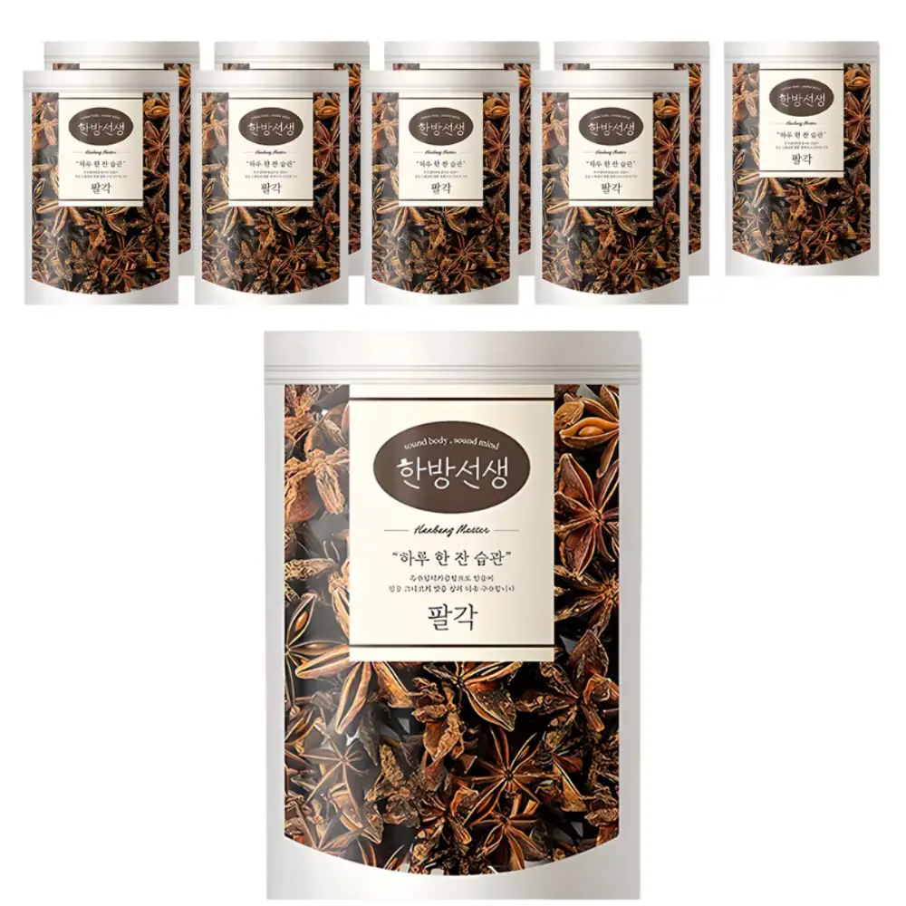 667 한방선생 팔각, 100g, 10개
