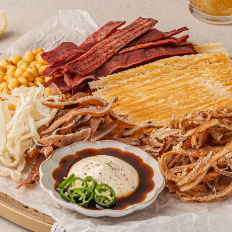 마른안주의 계절! 은이네 건어물