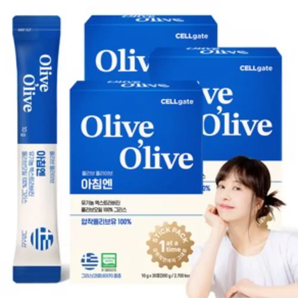 672 셀게이트 올리브 올라이브 아침엔 유기농 엑스트라버진 올리브오일 그리스