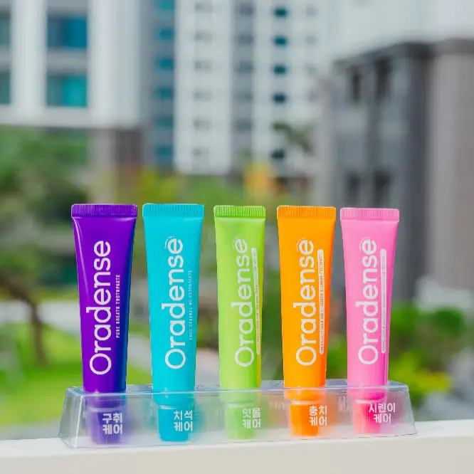 오라덴스치약