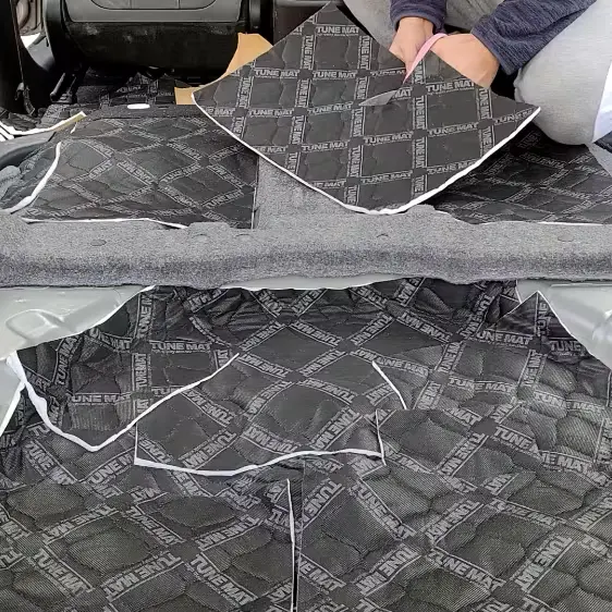 48.차량 흡음매트 (튠매트)수량,사이즈 확인하세요~