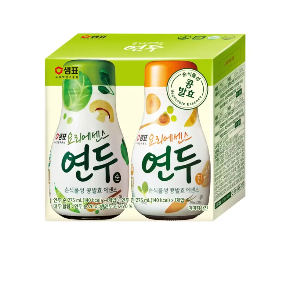 1104 샘표 연두 진 275m + 연두 순 275ml