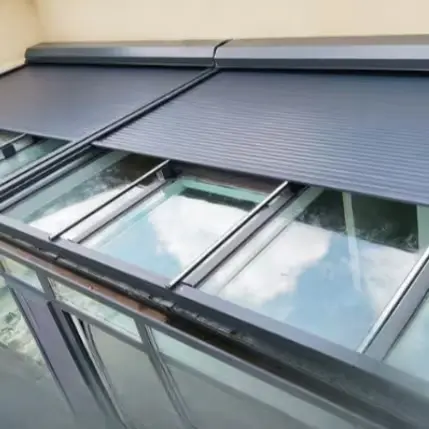 🟡61번 전동어닝 테라스 그늘막