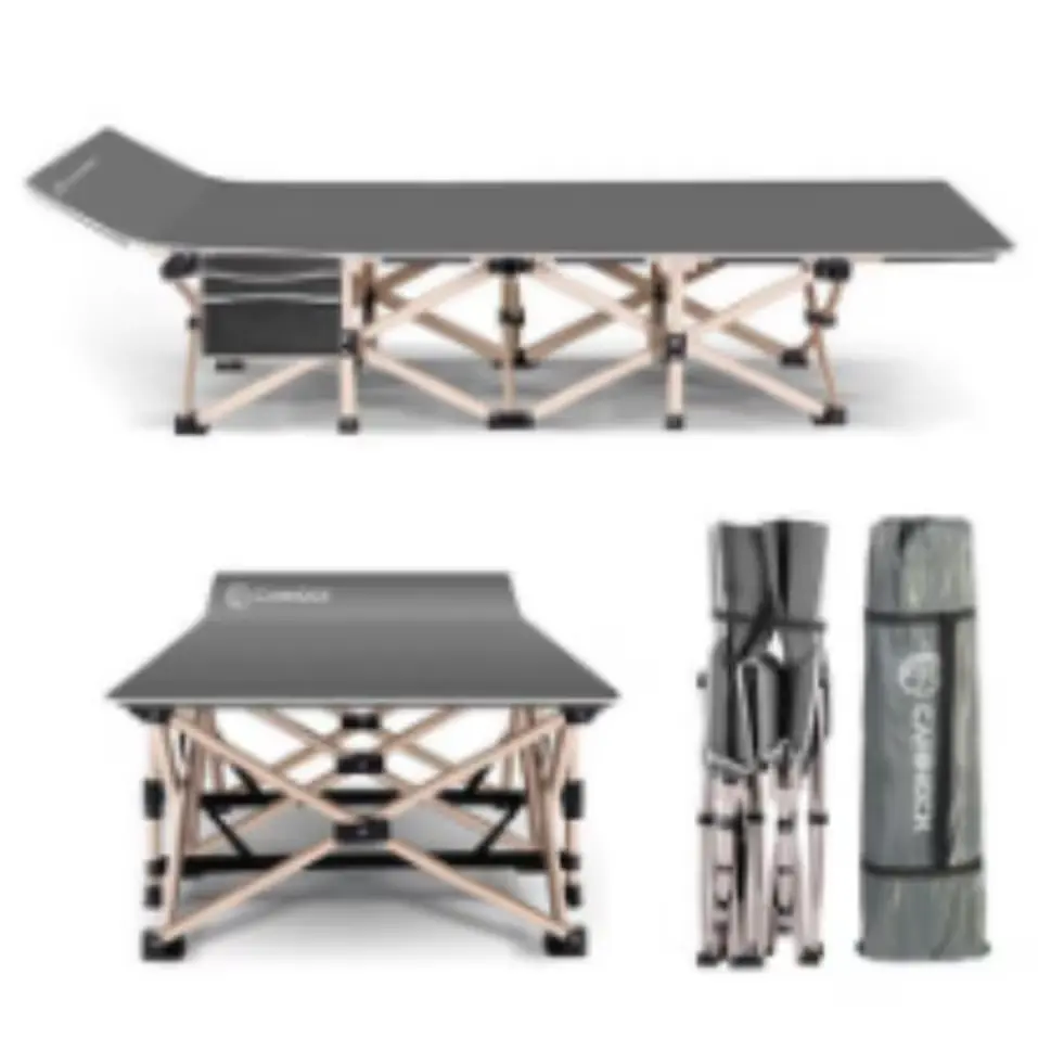 🟡62번  캠인노크 특대형 휴대용 접이식 간이 침대