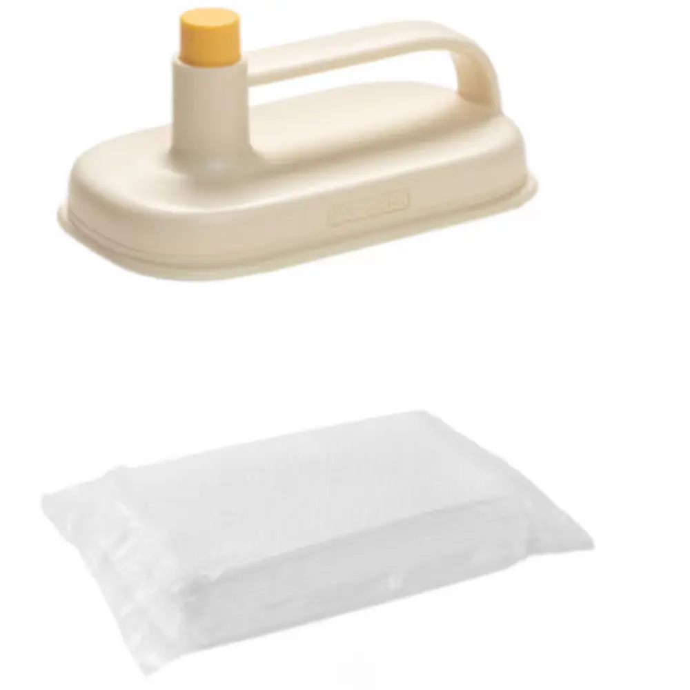 흡착 매직 브러쉬 ==>어디든 쓱싹 닦아주세요! 손에 묻힐 필요없어요 !!!