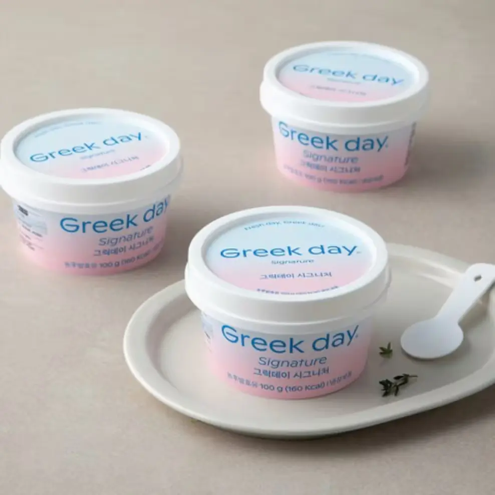 692 그릭데이 그릭요거트 시그니처, 100g, 3개