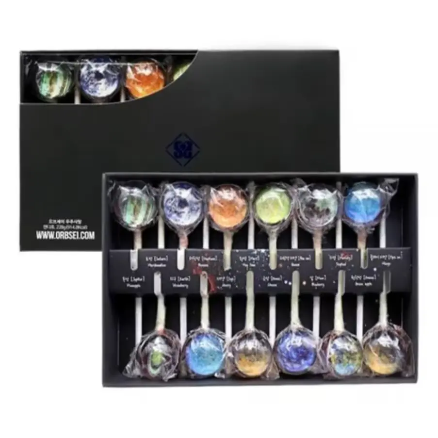 🍭 수제 캔디 건강한 행성사탕 무설탕