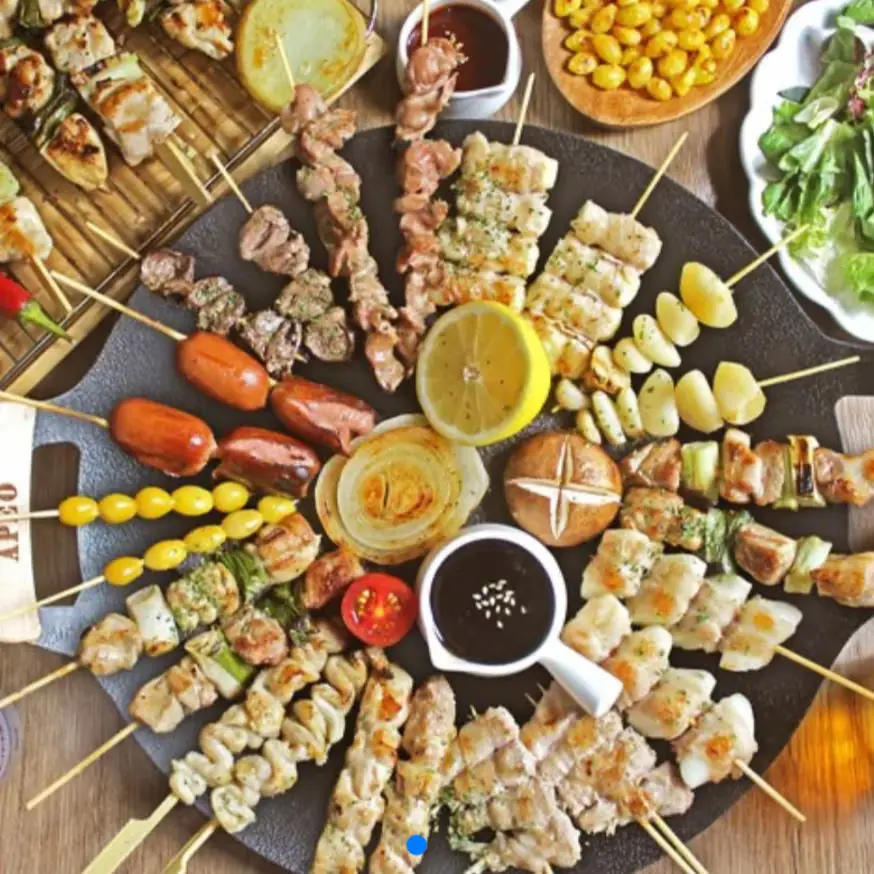 프리미엄 모듬꼬치 바베큐