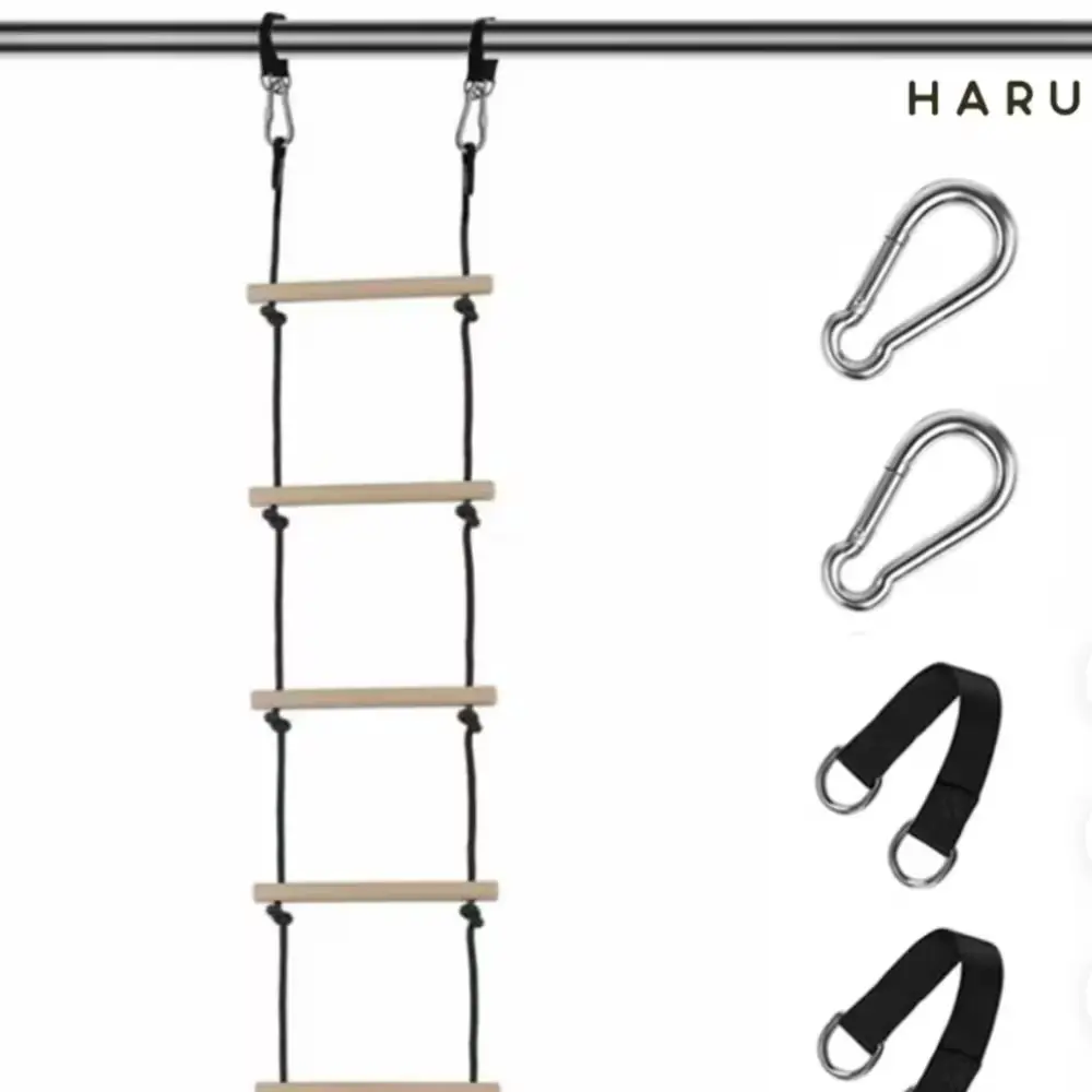 유아 철봉 사다리 애기 체력빼기