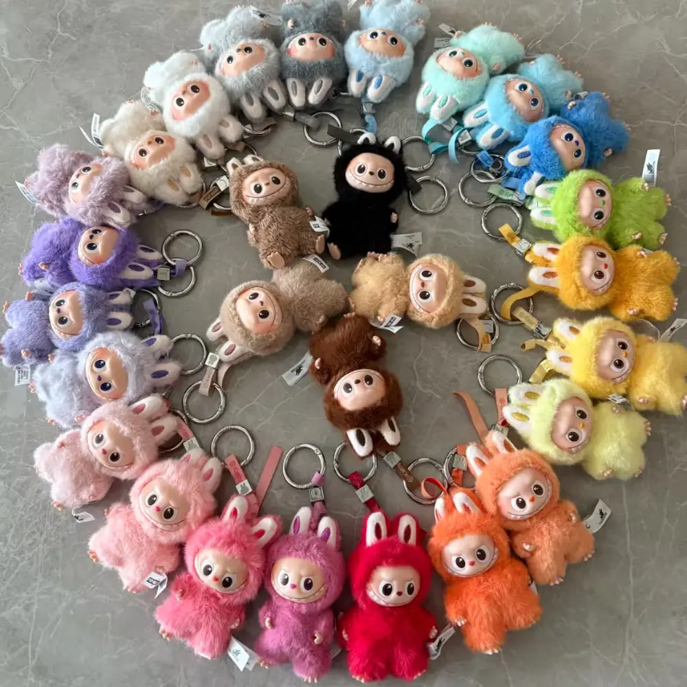 미니 라부부 키링 핫필수템!! 100% 정품 보장!