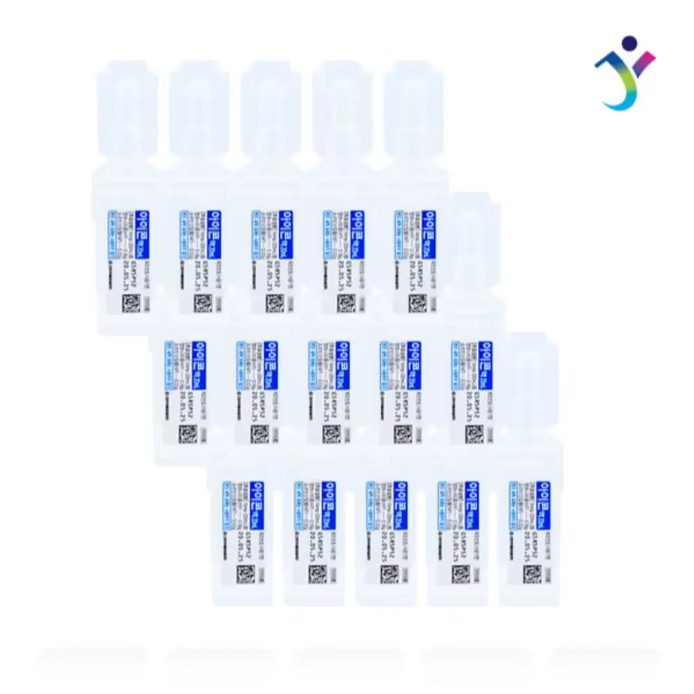 703 아이콘액 멸균 생리 식염수 일회용 렌즈 세척액