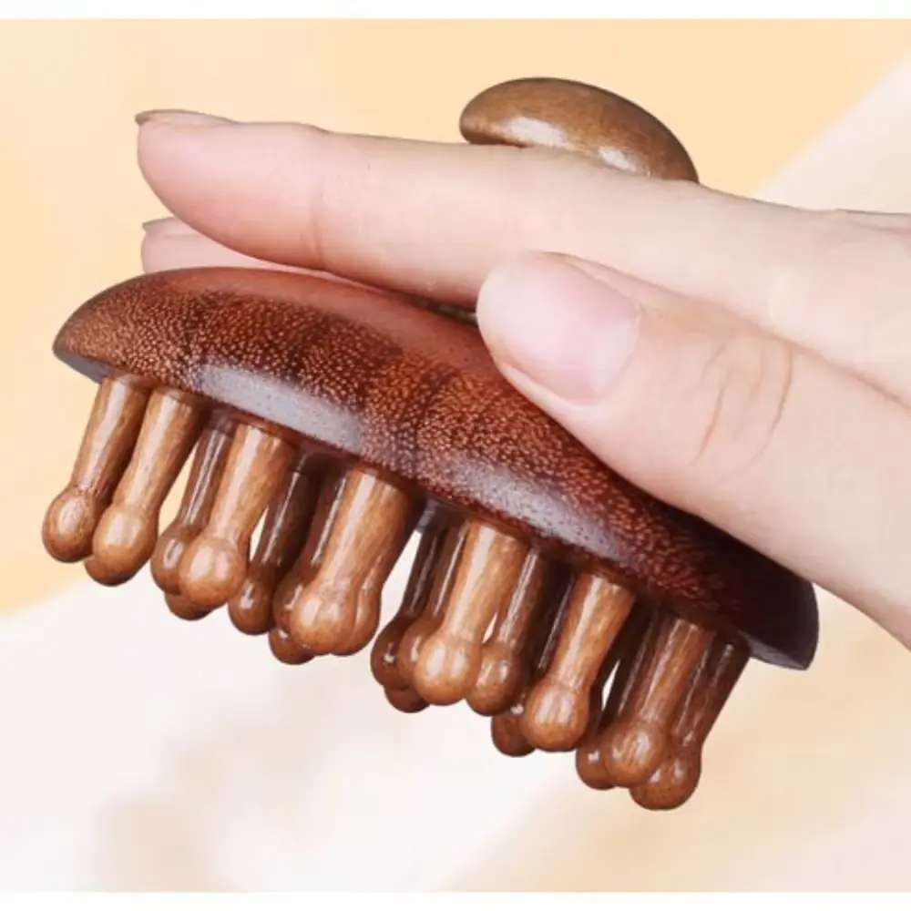 705 원티크 두피 마사지 우드 괄사