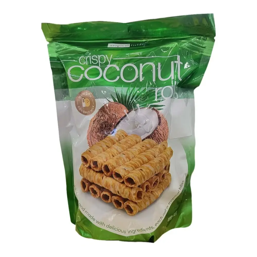 709 트로피컬필드 크리스피 코코넛롤, 400g, 1개