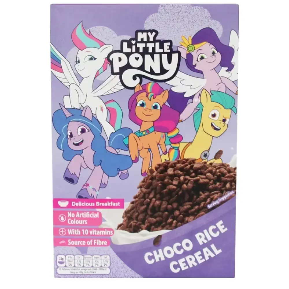 710 마이리틀포니 초코 라이스 시리얼, 375g, 초코맛, 1개