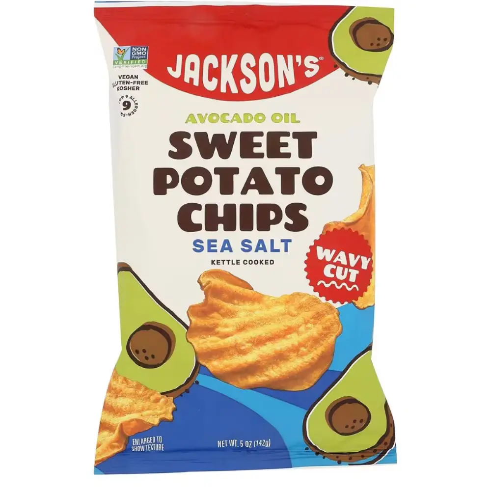 717 대용량 패밀리 포테이토칩 감자칩 잭슨 어니스트 칩 바다 소금 아보카도 오일 1개
