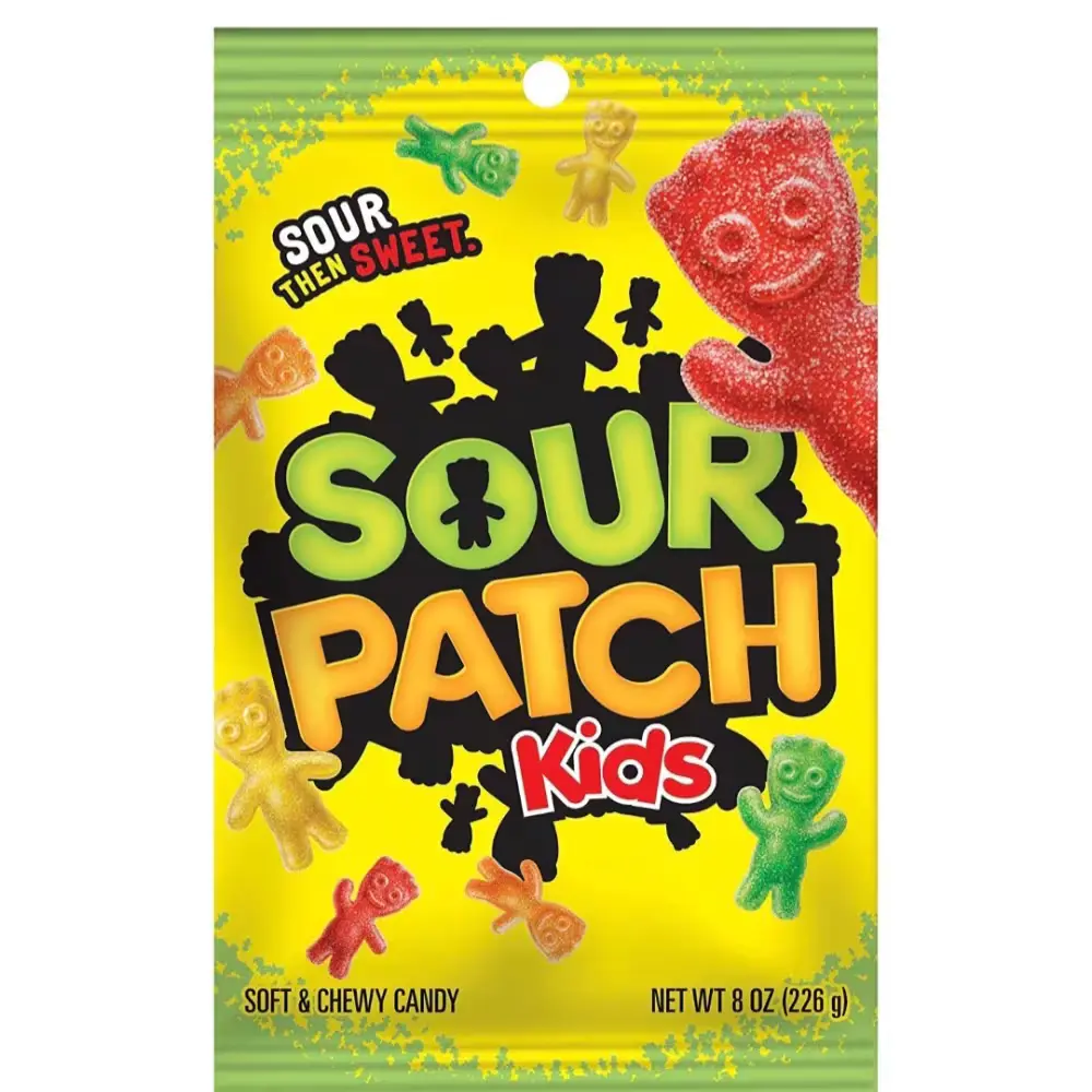 727 사워패치 키즈 소프트 & 츄이 캔디 226g, 226g, 1개