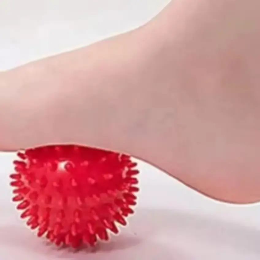 족저근막 마사지